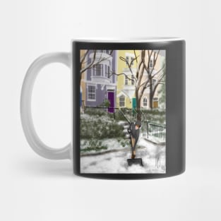 Winter on Capitol Hill Mug